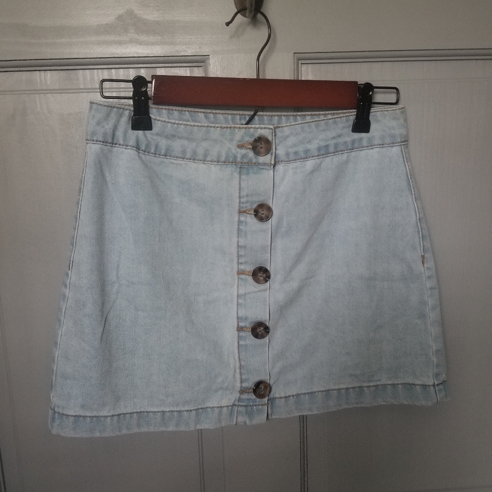 Forever 21 Denim Skirt